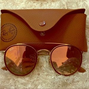 Ray Ban double bridge sunglasses 🌸